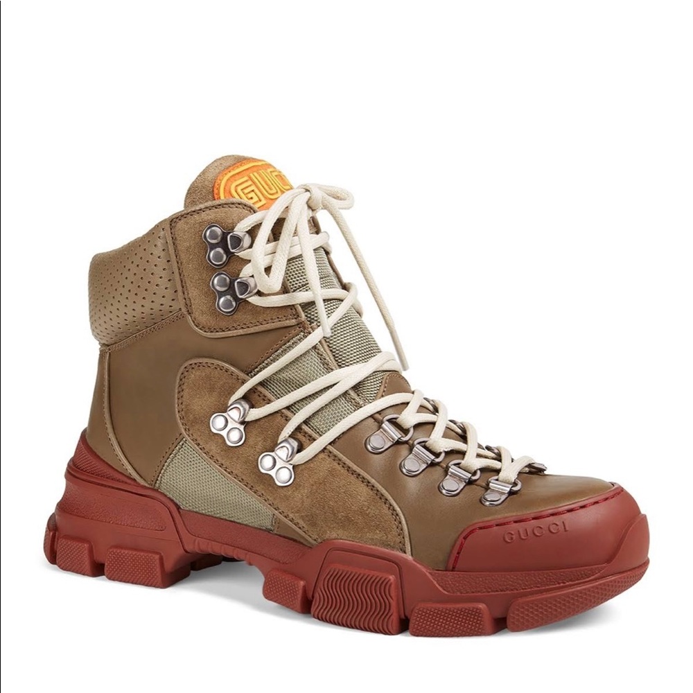 Gucci Flashtrek boots